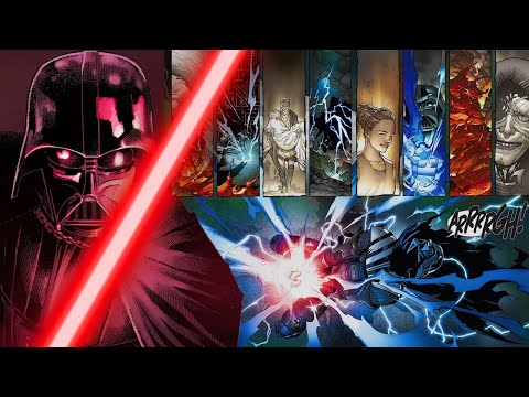 How Darth Vader Turned His Lightsaber RED