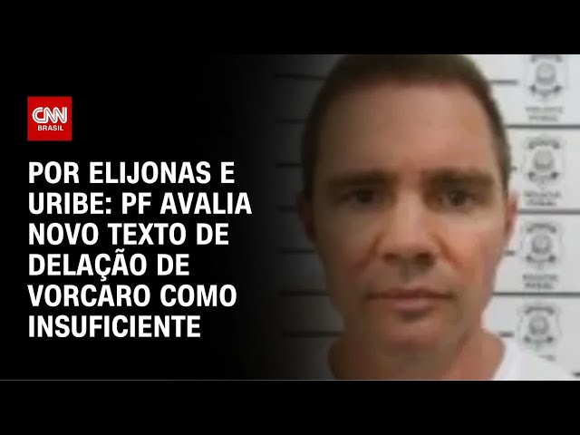 PF demonstra insatisfação com conteúdo de proposta de delação de Vorcaro | LIVE CNN
