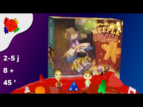 Vidéo Meeple Circus
