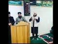 Hafiz Ahmed Raza Qadri With Gulam Mustafa Qadri At Woking UK Rabi Ul Awwal Tour 2019