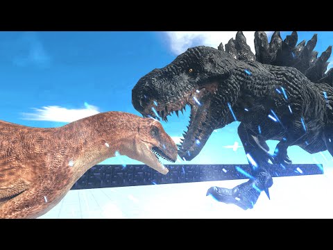 GODZILLA DEATH RUN - Animal Revolt Battle Simulator #51