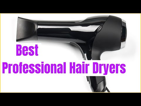 ✅ TOP 6 Best Professional Hair Dryers in 2023 [...