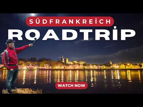 #1 Campervan road trip Frankreich | Provence + Côte d'Azur | Avignon-Gordes-Roussillon | camp & hike
