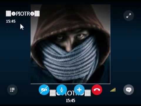 Fajny Śmiech mojej koleżanki ze skypa