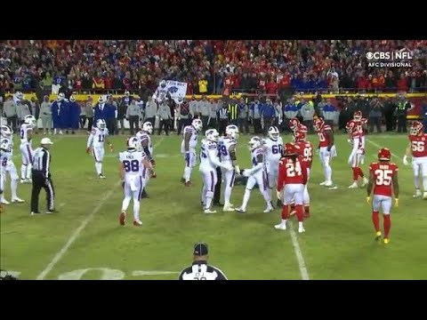 GAME OF THE YEAR WILD ENDING!!! Bills vs. Chiefs