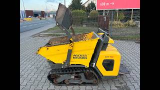 Carrinho de lagartas Wacker Neuson DT 10 | Imagem 4 - Agroline
