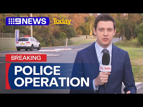BREAKING: Police operation underway in Sydney | 9 News Australia