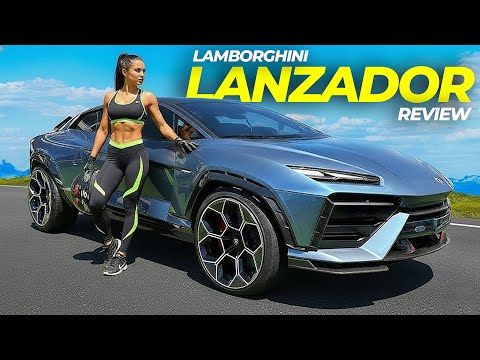 Thumbnail for Lamborghini’s FIRST Electric Supercar Is INSANE! 😱 The 2026 Lanzador Has Arrived! | First Look! by Lamborghini Lanzador