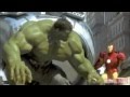 Iron Man,Spider-Man and the Hulk 