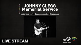 [LIVE] Johnny Clegg public memorial service