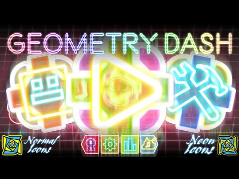 Dash android geometry texture pack 