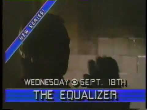 The Equalizer 1985 CBS Series Premiere Promo