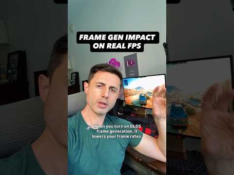 200 FPS with Frame Generation vs Real FPS