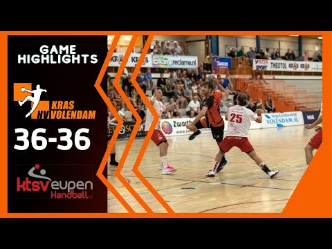 Game Highlights | 1 punt na 60 minuten nagels bijten!! KRAS/Volendam - KTSV Eupen | BENE-League |