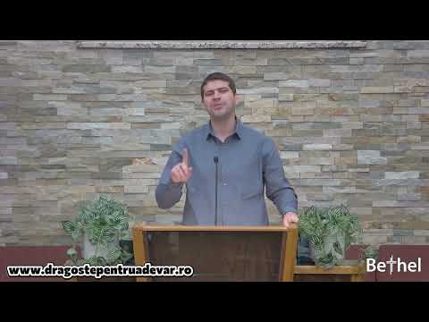 Beni Boariu - Să nu trăim după îndemnurile firii pământești