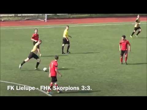 #FKLTV FK Lielupe-2 - FHK Skorpions Highlights