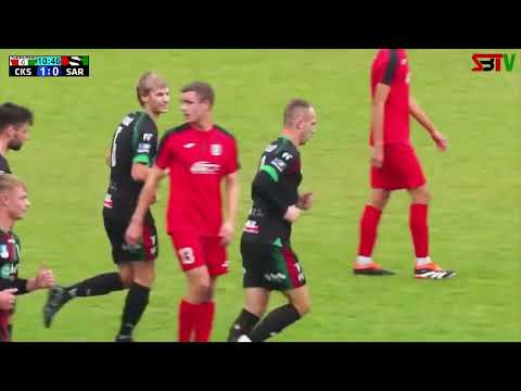 Skrót z meczu: CKS Czeladź 2:0 (1:0) Sarmacja Będzin
