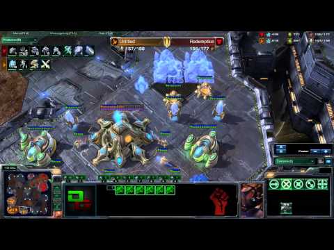 Starcraft 2 HSL Grand Finals MHS VS BHS Match 4 Game 1