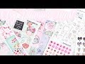 Etsy Planner Haul
