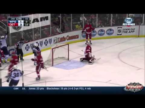Winnipeg Jets - Detroit Red Wings 14.02.2015 Highlights 5:4