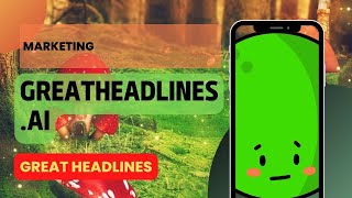 [greatheadlines.ai] - [Great Headlines] - Write headlines like Don Draper in seconds