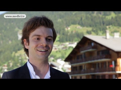 2012 Verbier Festival - interview #17 - David Kadouch