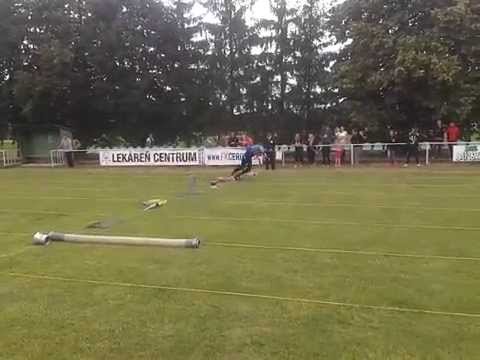 Krajské kolo na Cerovej 20.6.2015 - DHZ Senica štafeta 2