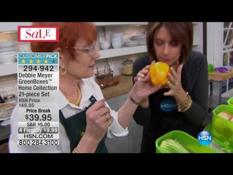 HSN | Kitchen Innovations featuring Debbie Meyer 09.02.2016 - 04 PM