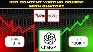 Complete SEO Content Writing Course with CHATGPT 2025 | Prompts For Content Writing #contentwriting