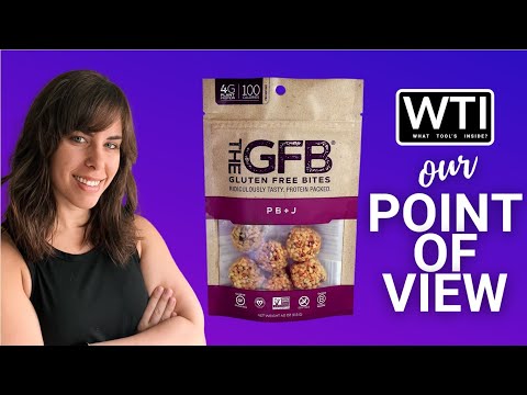 Gluten Free Bar Protein Bites - WTI product video review