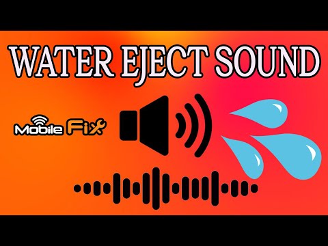 Ton um Wasser aus Lautsprechern zu entfernen