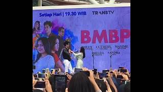 Prilly &amp; Maxime Duet nyanyi ( Katakan Cinta )Bmbp ,bikin penonton histeris  😆
