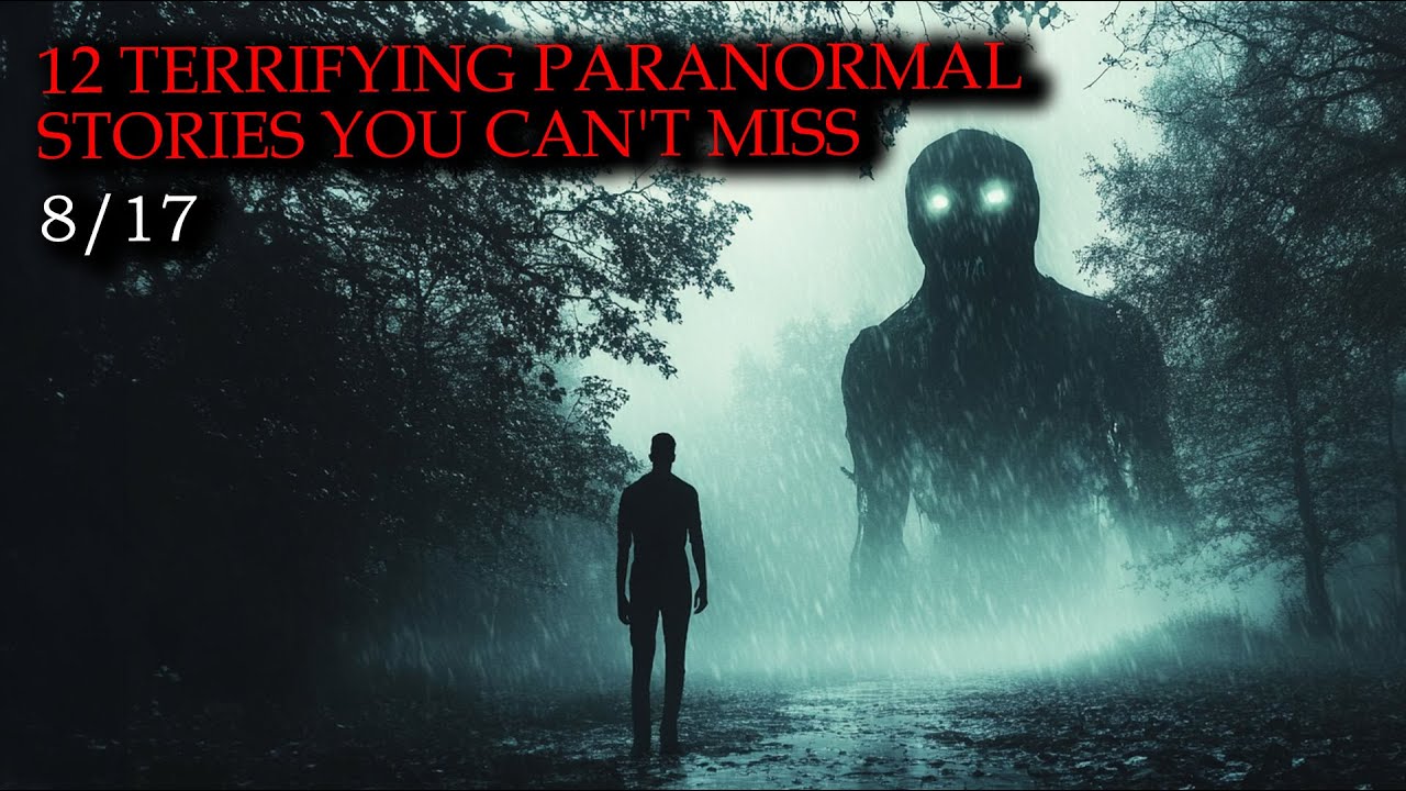 12 Terrifying Paranormal Stories You Can't Miss - Haunted Tales from Our Flat