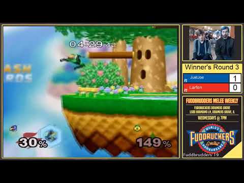 Fuddbrudders 19   JustJoe vs Larfen   WR3