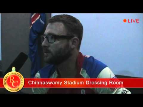 RCB Daniel Vettori Interview IPL4, Episode 5