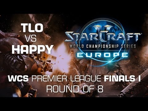 Happy vs. TLO - 5th-8th Place - WCS Europe Premier League
