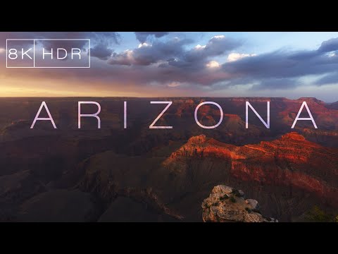 ARIZONA | 8K HDR TIMELAPSE