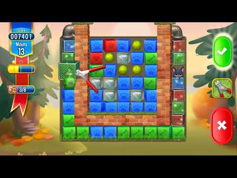 Pet Rescue Saga Level 5625 - NO BOOSTERS | SKILLGAMING ✔️