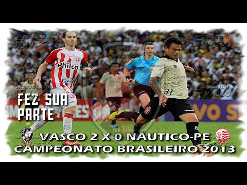 Vasco x Náutico-PE - Brasileiro 2013