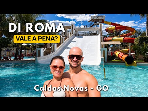 Como é se hospedar no L’aqua Di Roma - CALDAS NOVAS - GO