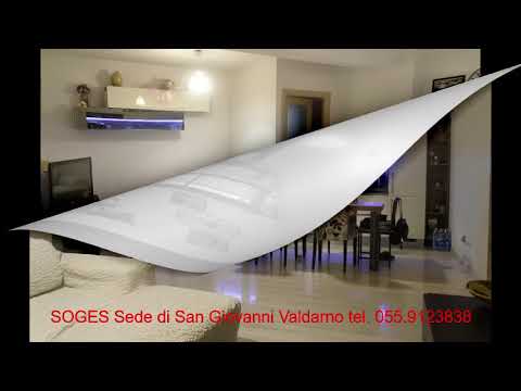 SOGES immobiliare - vendesi trilocale con terrazzo in centro a San Giovanni Valdarno