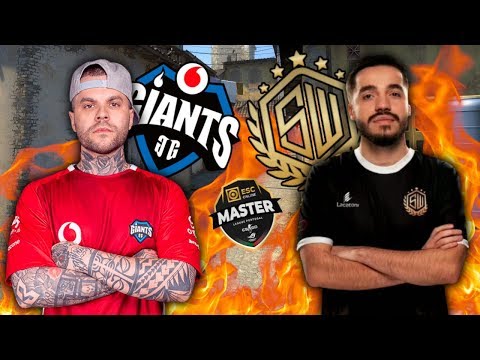SAW vs Vodafone GIANTS [Inferno] - Master League Portugal