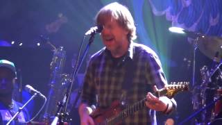 Trey Anastasio - Let Me Lie - Sherman Theatre 10-22-12