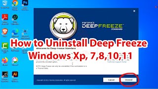 How to Uninstall Deep Freeze   Windows 7,8,10,11@ownlogiQ