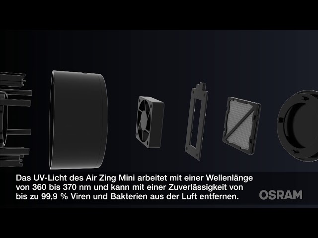 Video Teaser für OSRAM AirZing Mini Air Purifier