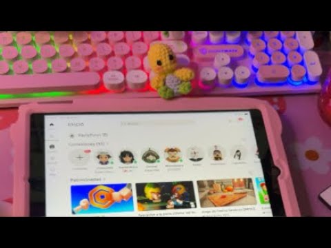 JUGAMOS ROBLOX🩷 DIBUJAMOOOS