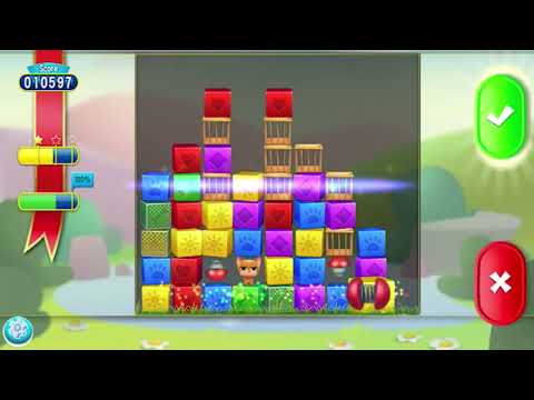 Pet Rescue Saga Level 6703 - 6717 🐶