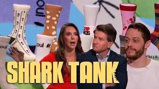 The Sharks Go Crazy Over Pete Davidson's Socks! | Shark Tank US | Shark Tank Global
