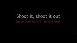 10 Years - Shoot It Out (Lyric Video)