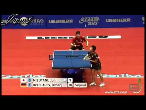 2012 WTTTC MT-SF/JPN-GER/G1: MIZUTANI Jun - OVTCHAROV Dimitrij [Full Match|Short Form@720p]